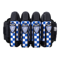 PRO DNA™ LOCKDOWN HARNESS - CHECKERED BLUE (4+7 PODS)