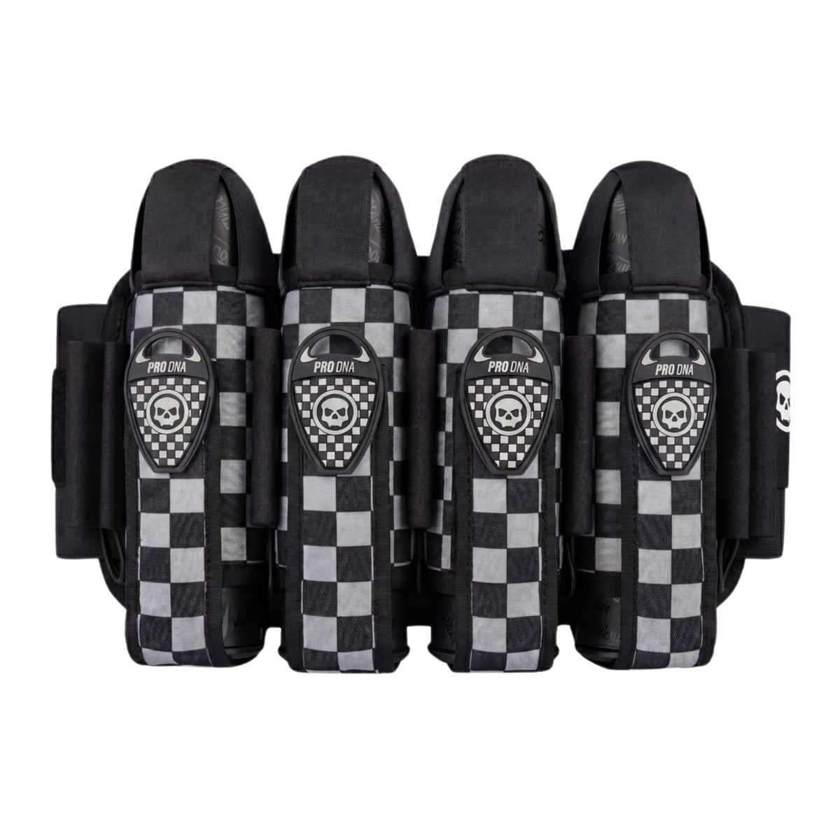 PRO DNA™ LOCKDOWN HARNESS - CHECKERED GREY (4+7 PODS)